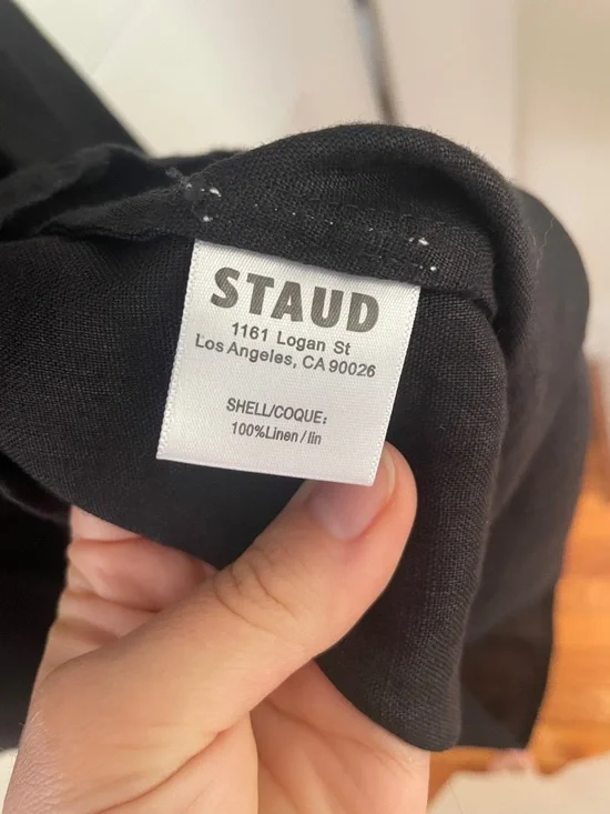 Staud linen maxi dress - Picture 9 of 9